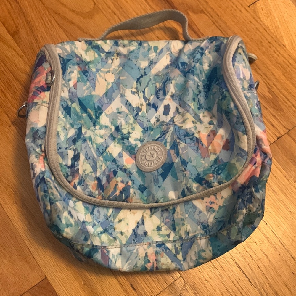 Kipling Kichirou Printed Lunch Bag One Size Boogie Beach